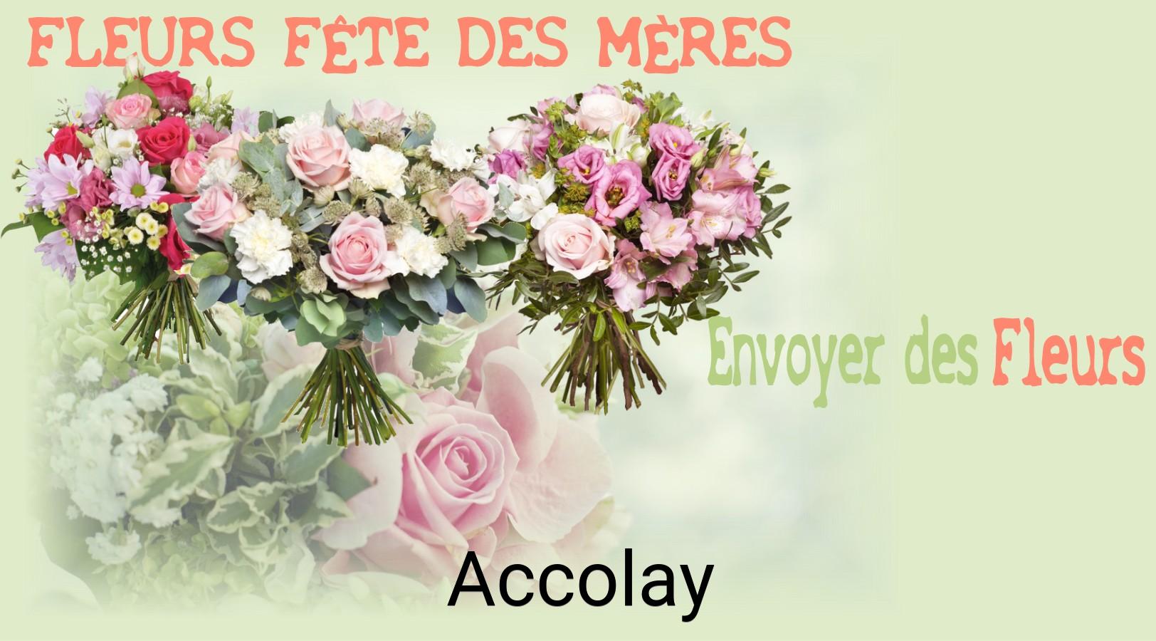 Bouquet de Fête des Mères livré à Accolay